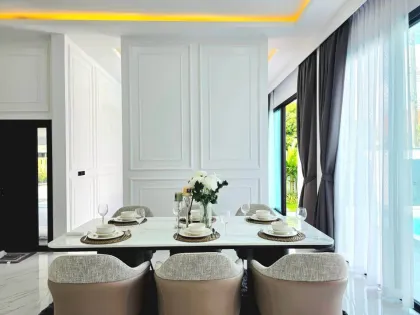 Villa privée avec piscine 3 chambres à louer près de BIS Phuket