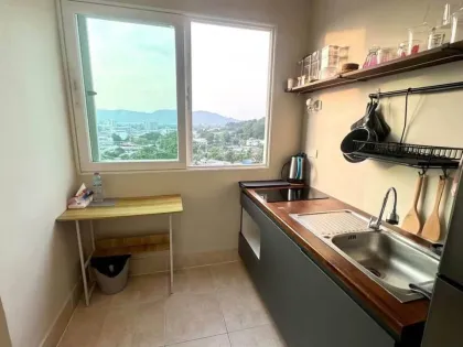 1-Zimmer Wohnung mit Meerblick im Zentrum von Phuket