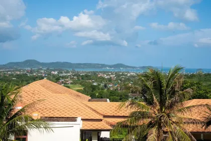 Stunning 5-Bedroom Seaview Pool Villa in Chalong