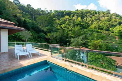 Stunning 5-Bedroom Seaview Pool Villa in Chalong