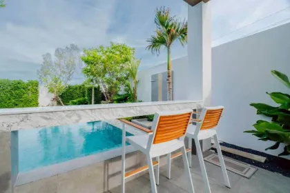 Luxury 5-Bedroom Villa with 6 Baths for Rent in Rawai, Phuket