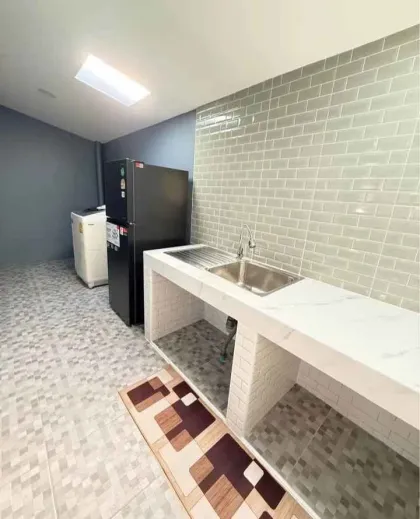 Maison 2 chambres 1 salle de bain à louer à Phuket Villa 5, Wichit