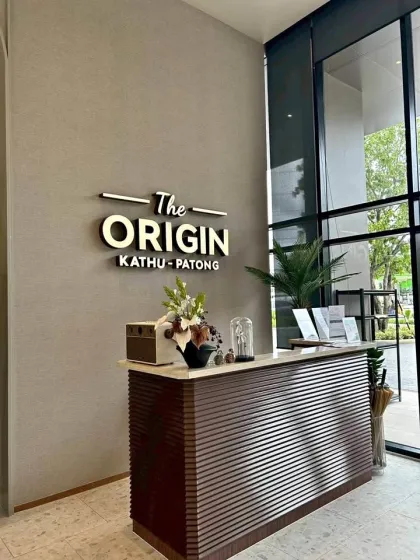 อพาร์ตเมนต์ 1 ห้องนอนที่ The Origin Kathu - ใกล้ป่าตอง