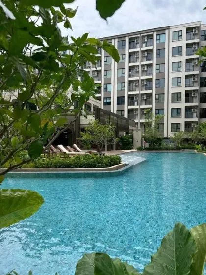 อพาร์ตเมนต์ 1 ห้องนอนที่ The Origin Kathu - ใกล้ป่าตอง