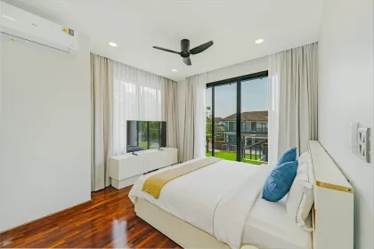 Baan Suan Loch Palm三卧四卫别墅，带大花园和私人泳池