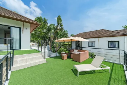 Baan Suan Loch Palm三卧四卫别墅，带大花园和私人泳池