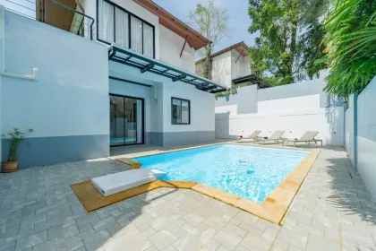 Baan Suan Loch Palm三卧四卫别墅，带大花园和私人泳池