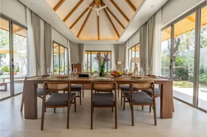 Villa de lujo con piscina en alquiler en Anchan Tropicana, Cherng Talay, Phuket