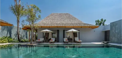 Villa de lujo con piscina en alquiler en Anchan Tropicana, Cherng Talay, Phuket