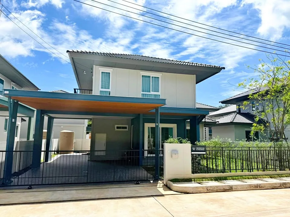 Luxury 4 Bedroom Family Home at Saransiri Retreat Koh Kaew