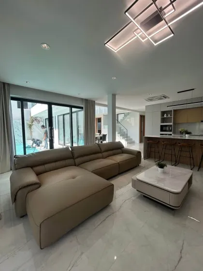 Villa de luxe moderne 4 chambres avec piscine à louer à Rawai