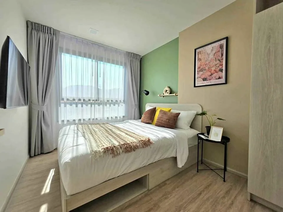 Apartamento de 2 habitaciones y 2 baños en alquiler en D Condo Reef Kathu