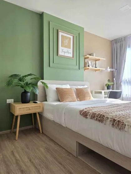 Apartamento de 2 habitaciones y 2 baños en alquiler en D Condo Reef Kathu