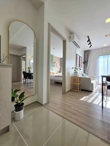 Apartamento de 2 habitaciones y 2 baños en alquiler en D Condo Reef Kathu