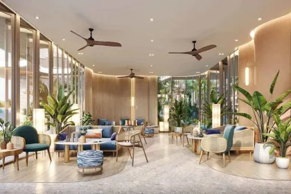 Apartamento de 2 habitaciones y 2 baños en alquiler en D Condo Reef Kathu