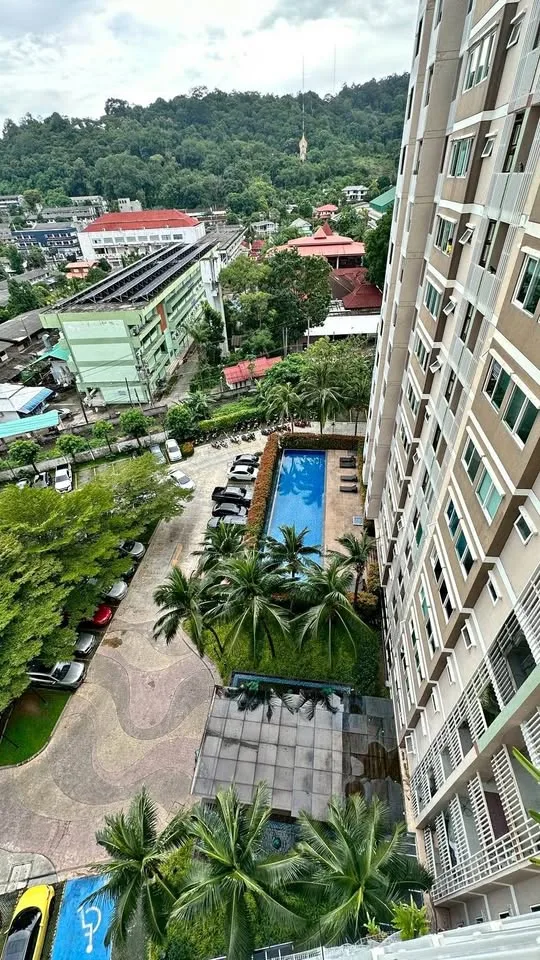 สตูดิโอโมเดิร์น วิวเมือง ที่ Supalai Condo เมืองภูเก็ต