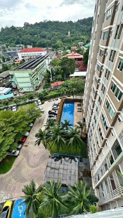 สตูดิโอโมเดิร์น วิวเมือง ที่ Supalai Condo เมืองภูเก็ต