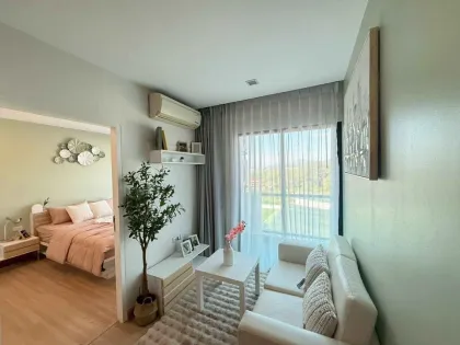 Apartamento de 1 dormitorio en alquiler en HAPPY Place Condo, Nai Yang