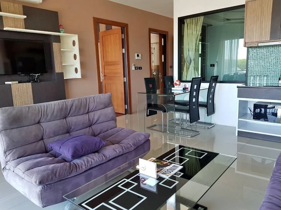 Spacious 2-Bedroom Condo for Rent in Chalong, Phuket Town