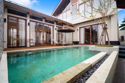 Gemütliche 3-Zimmer-Villa mit Privatpool in Pasak, Phuket