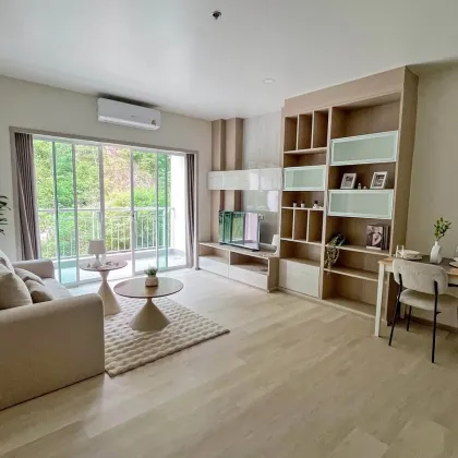 Geräumige 1-Zimmer-Wohnung zur Miete in Samkong, Phuket