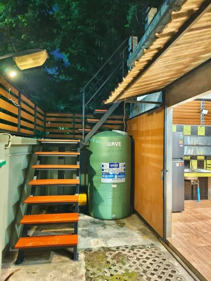 Casa en esquina de 2 habitaciones en alquiler en Phuket Town - 34,000 THB/mes