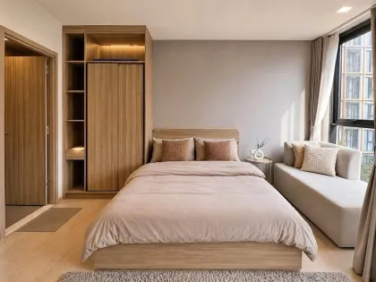 Fully Furnished Studio Apartment at The Base Rise Phuket