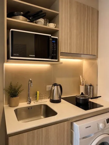 Fully Furnished Studio Apartment at The Base Rise Phuket