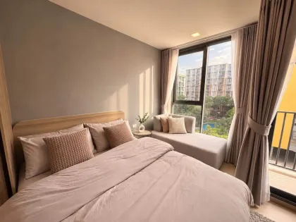 Fully Furnished Studio Apartment at The Base Rise Phuket