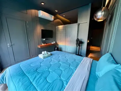 1-Zimmer-Apartment mit Poolzugang und Meerblick in Rawai