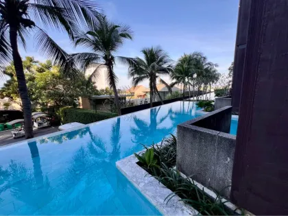 1-Zimmer-Apartment mit Poolzugang und Meerblick in Rawai