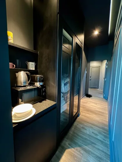 1-Zimmer-Apartment mit Poolzugang und Meerblick in Rawai