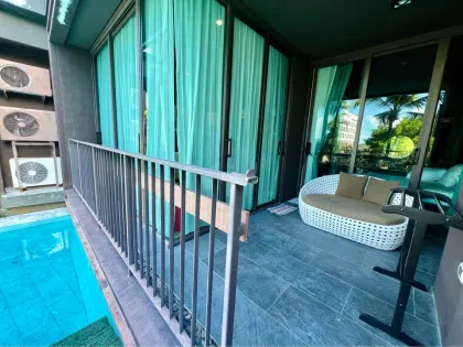 Appartement 1 chambre avec accès piscine aux Saturdays Residences, Rawai