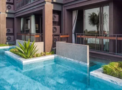 Appartement 1 chambre avec accès piscine aux Saturdays Residences, Rawai