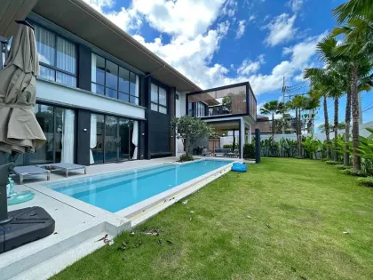 Geräumige 5-Schlafzimmer-Poolvilla zur Langzeitmiete in Cherng Talay