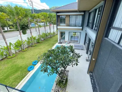 Geräumige 5-Schlafzimmer-Poolvilla zur Langzeitmiete in Cherng Talay