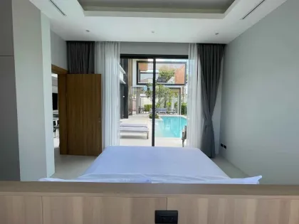 Geräumige 5-Schlafzimmer-Poolvilla zur Langzeitmiete in Cherng Talay