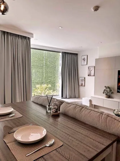 1 Bedroom Apartment with Pool View at The Aqua - Boat Avenue