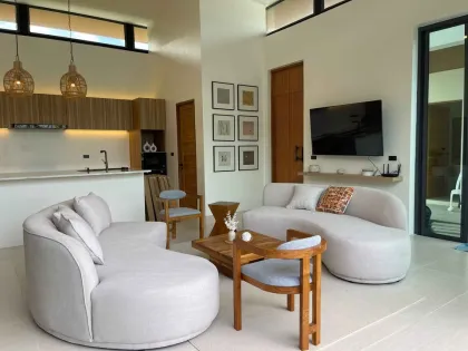 Luxury Private Pool Villa with 4 Bedrooms and 5 Bathrooms in Talang
