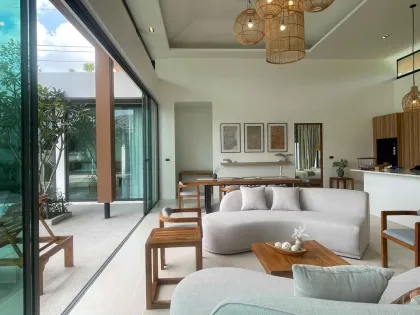 Luxury Private Pool Villa with 4 Bedrooms and 5 Bathrooms in Talang