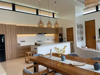Luxury Private Pool Villa with 4 Bedrooms and 5 Bathrooms in Talang