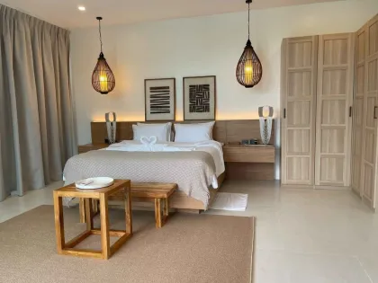 Luxury Private Pool Villa with 4 Bedrooms and 5 Bathrooms in Talang