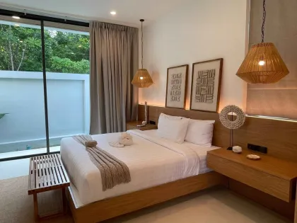 Luxury Private Pool Villa with 4 Bedrooms and 5 Bathrooms in Talang