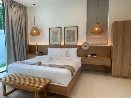 Luxury Private Pool Villa with 4 Bedrooms and 5 Bathrooms in Talang