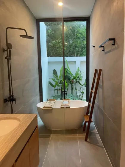 Luxury Private Pool Villa with 4 Bedrooms and 5 Bathrooms in Talang