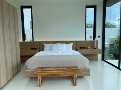 Luxury Private Pool Villa with 4 Bedrooms and 5 Bathrooms in Talang
