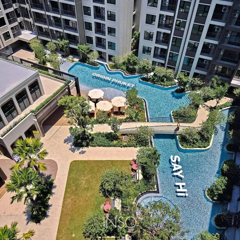The Origin Condo Kathu 一卧四卫公寓出租
