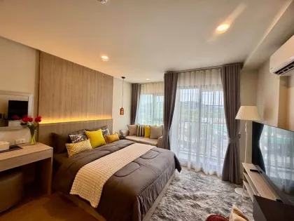 Brandneue 1-Zimmer-4-Badezimmer Wohnung im The Origin Condo Kathu