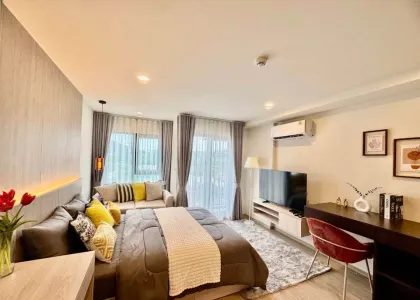 Brandneue 1-Zimmer-4-Badezimmer Wohnung im The Origin Condo Kathu
