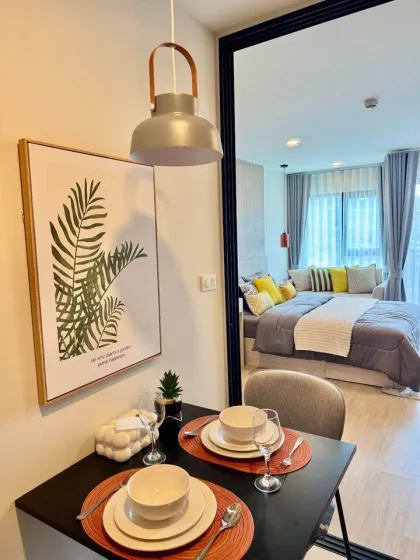 Brandneue 1-Zimmer-4-Badezimmer Wohnung im The Origin Condo Kathu